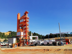 80t stationary asphalt plant