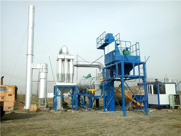 DHB-20 Mini planta de asfalto