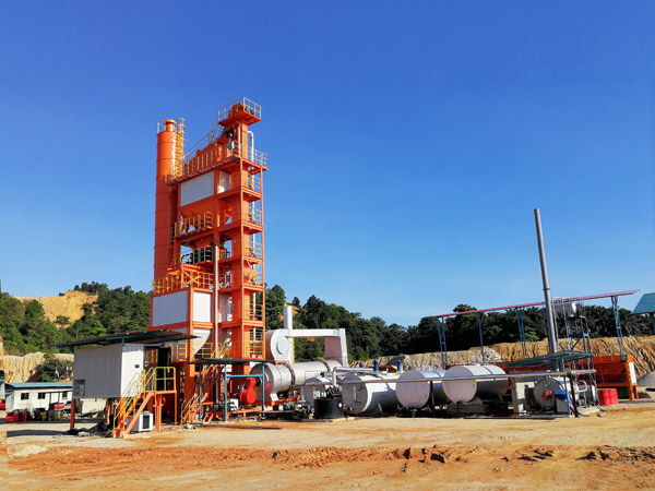 QLB-90 planta de asfalto estacionario en venta